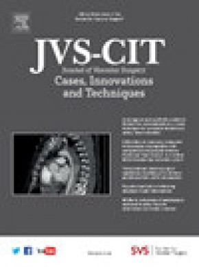 Journal Of Vascular Surgery Cases Innovations And Techniques期刊