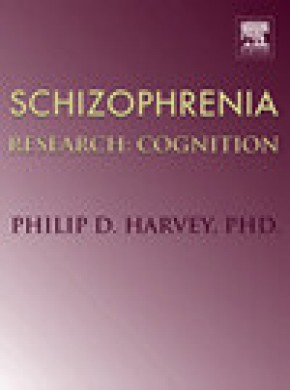 Schizophrenia Research-cognition期刊