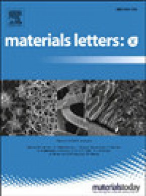 Materials Letters-x期刊