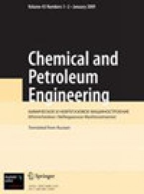 Chemical And Petroleum Engineering期刊
