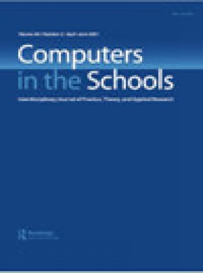 Computers In The Schools期刊