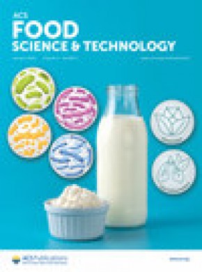 Acs Food Science & Technology期刊