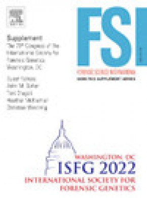 Forensic Science International Genetics Supplement Series期刊