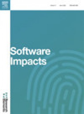 Software Impacts期刊