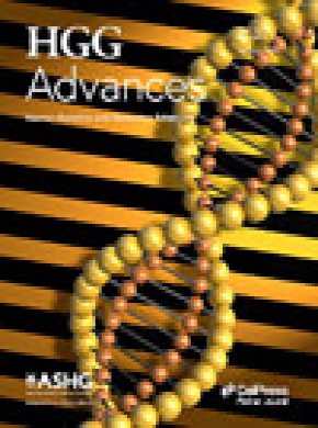 Human Genetics And Genomics Advances期刊