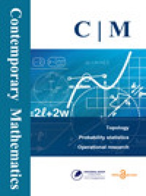 Contemporary Mathematics期刊