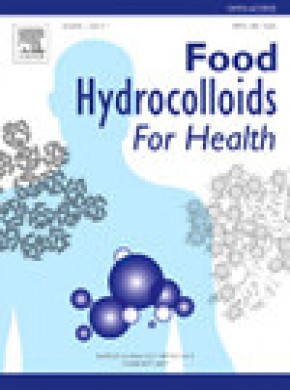 Food Hydrocolloids For Health期刊
