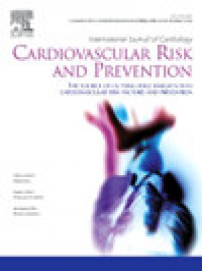 International Journal Of Cardiology Cardiovascular Risk And Prevention期刊