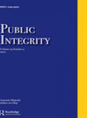 Public Integrity期刊