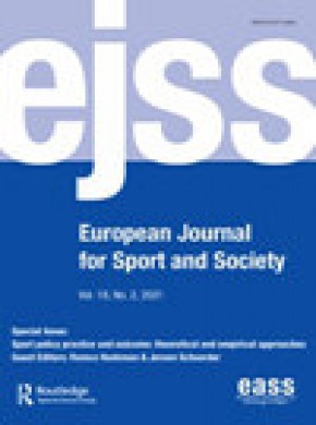 European Journal For Sport And Society期刊