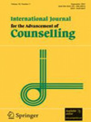International Journal For The Advancement Of Counselling期刊
