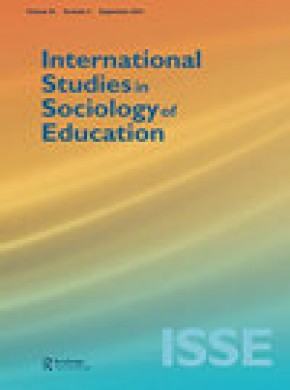 International Studies In Sociology Of Education期刊