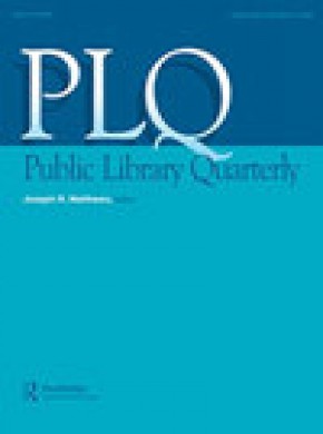 Public Library Quarterly期刊