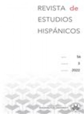 Ogigia-revista Electronica De Estudios Hispanicos期刊