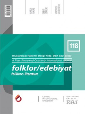 Folklor/edebiyat-folklore/literature期刊
