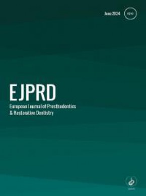 European Journal Of Prosthodontics And Restorative Dentistry期刊