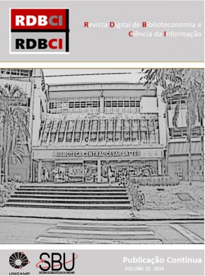 Rdbci-revista Digital De Biblioteconomia E Ciencia Da Informacao期刊