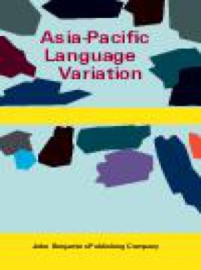 Asia-pacific Language Variation期刊