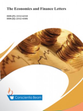 Economics And Finance Letters期刊