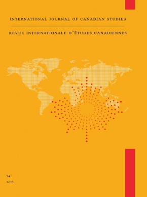International Journal Of Canadian Studies期刊