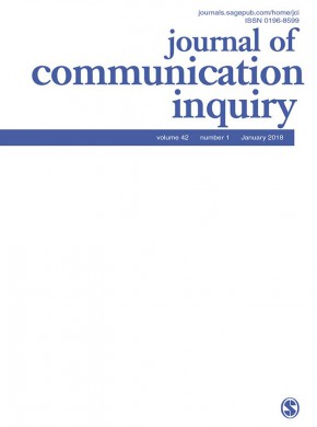 Journal Of Communication Inquiry期刊