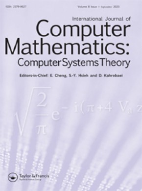 International Journal Of Computer Mathematics- Computer Systems Theory期刊