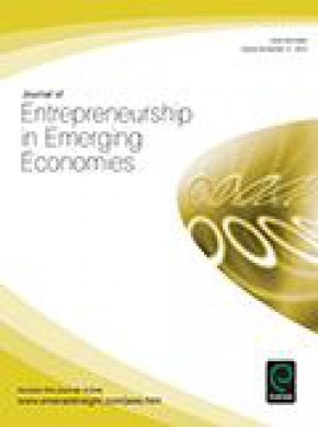 Journal Of Entrepreneurship In Emerging Economies期刊
