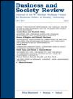 Business And Society Review期刊
