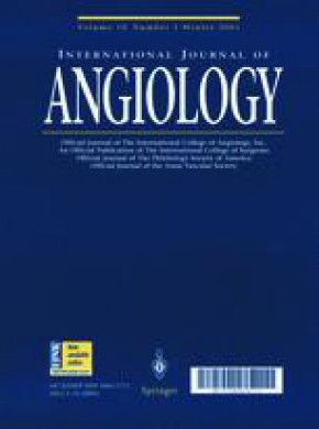 International Journal Of Angiology期刊