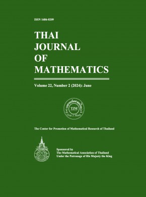 Thai Journal Of Mathematics期刊