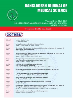 Bangladesh Journal Of Medical Science期刊