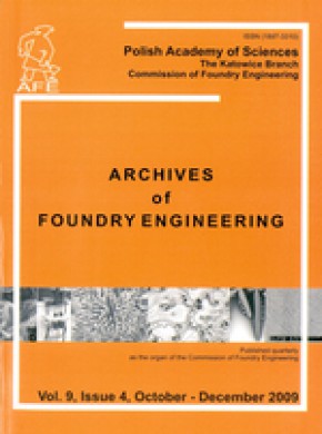 Archives Of Foundry Engineering期刊