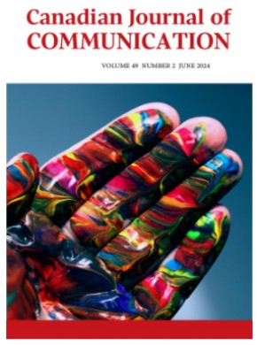 Canadian Journal Of Communication期刊