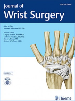 Journal Of Wrist Surgery期刊