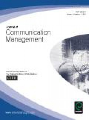 Journal Of Communication Management期刊