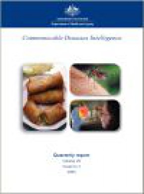 Communicable Diseases Intelligence期刊