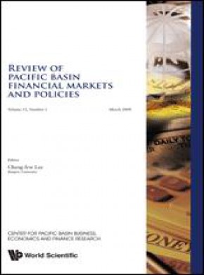 Review Of Pacific Basin Financial Markets And Policies期刊