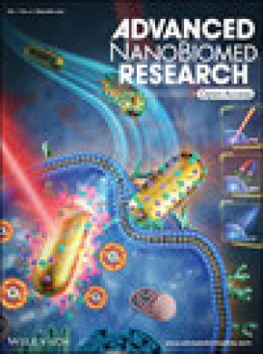 Advanced Nanobiomed Research期刊