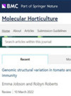 Molecular Horticulture期刊