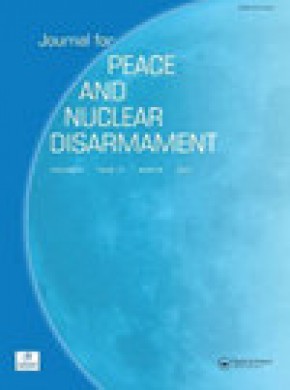Journal For Peace And Nuclear Disarmament期刊