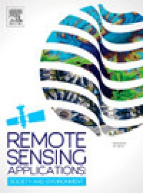Remote Sensing Applications-society And Environment期刊