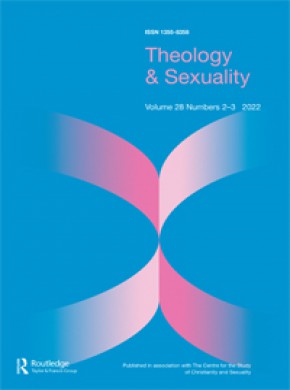 Theology & Sexuality期刊