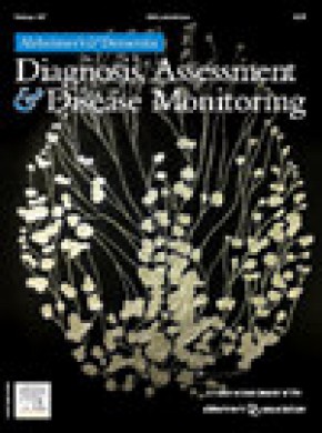 Alzheimer's & Dementia: Diagnosis, Assessment & Disease Monitoring期刊