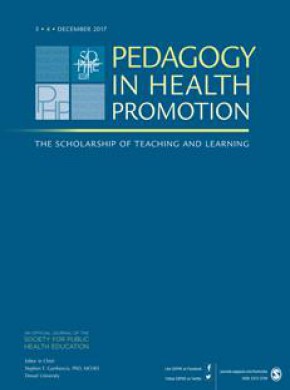 Pedagogy In Health Promotion期刊