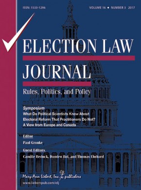 Election Law Journal期刊