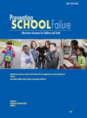 Preventing School Failure期刊