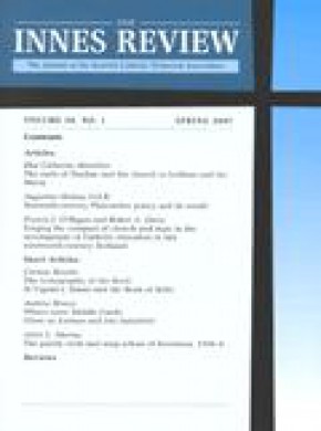 Innes Review期刊