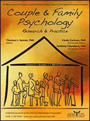 Couple And Family Psychology-research And Practice期刊