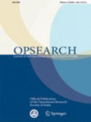 Opsearch期刊