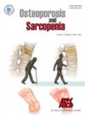 Osteoporosis And Sarcopenia期刊
